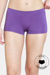 Zivame Medium Rise Full Coverage Boyshorts - Imperial Palace — thumbnail 1